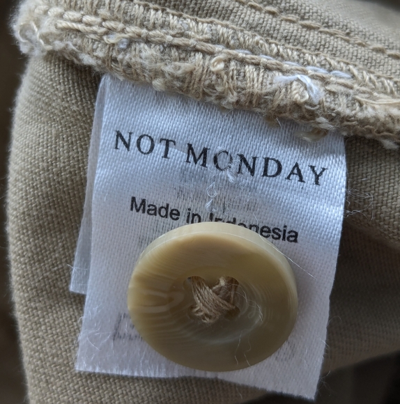 Not Monday • Charlie Cargo Pants - Picture 9 of 9